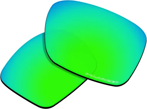 Vista 16 de Lentes de repuesto UV400 de 0.071 in de grosor para gafas de sol Oakley Holbrook XL OO9417 24K dorado