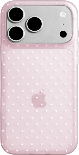 Vista 102 de inewateri Funda compatible con iPhone 11 con bonito diseño estético de lunares a la moda, fundas simples para TPU suave, funda de protección Negro