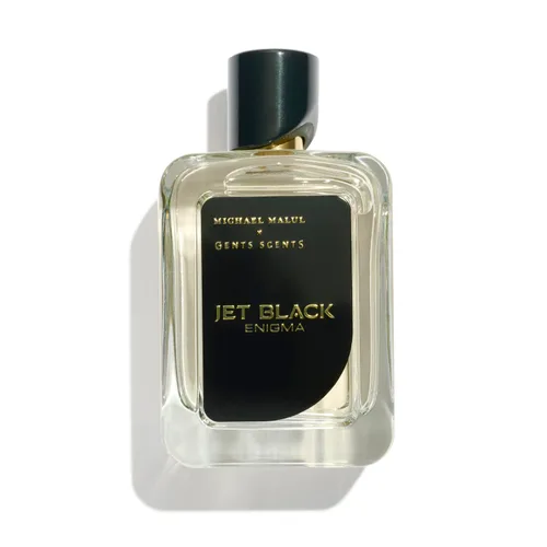 Vista 6 de Michael Malul Jet Black Enigma Eau de Parfum - 0.3 fl oz Tamaño Viaje