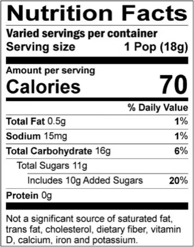 Vista 2 de Paletas de manzana caramelo 48