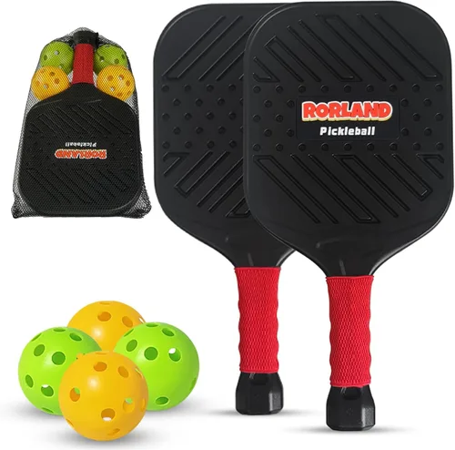 Vista 9 de Juego de 2 palas de pickleball ligeras impermeables y ligeras, juguetes de playa y piscina, divertido juego deportivo, regalo para adolescentes
