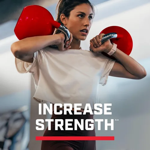 Vista 4 de GNC Pro Performance Polvo de Monohidrato de Creatina para Hombres y Mujeres, 5g de Creatina por Porción, Desarrollo Muscular, Producción de Energía