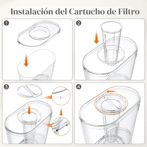 Vista 11 de Lifewit Dispensador de bebidas de 3 galones con infusor de frutas y grifo a