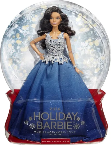 Vista 5 de Barbie 2016 vacaciones Doll Azul