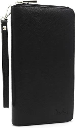 Vista 7 de Cartera de viaje, Negro -, Cartera RFID