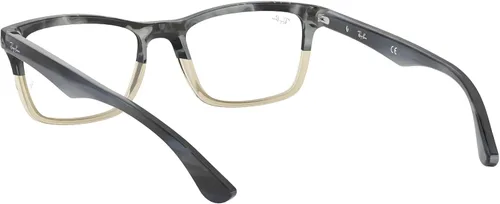 Vista 20 de Ray-Ban unisex-adult Rx5279 Square Prescription Eyeglass Frames