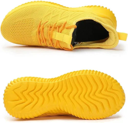 Vista 3 de KEEZMZ - Tenis para correr y caminar para mujer ligeros y casuales