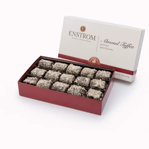 Vista 6 de Almendra Toffee Pequeños Bite-size, Gluten Free, Kosher Dairy, All Natural