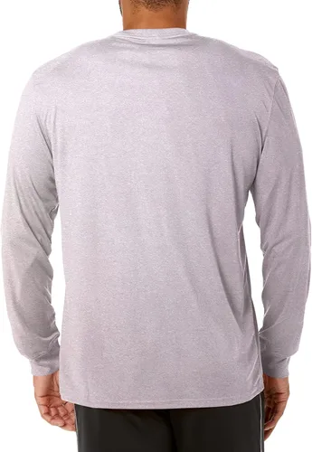 Vista 3 de Ultra Game Camiseta deportiva de manga larga oficial de la NBA para hombre, de secado rápido