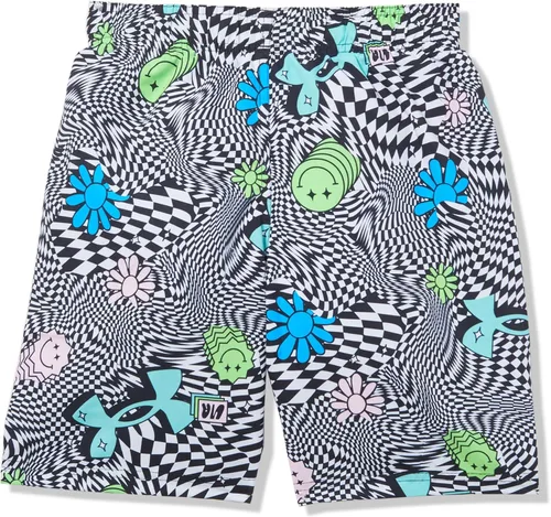 Vista 31 de Under Armour Boys' Volley Swim Trunks with UPF 50+ Sun Protection Velocidad de la Academia