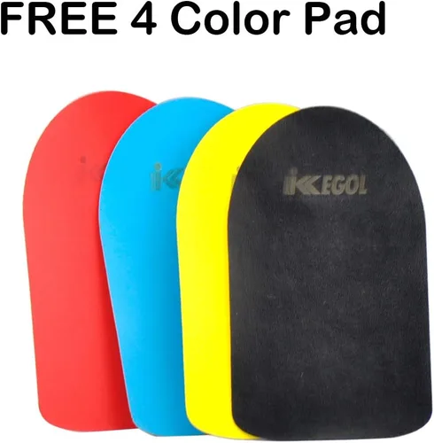 Vista 8 de iKKEGOL Interruptor de pedal USB para juegos, metal negro único HID acción programable digital control de mano teclado mouse con alfombrilla de goma
