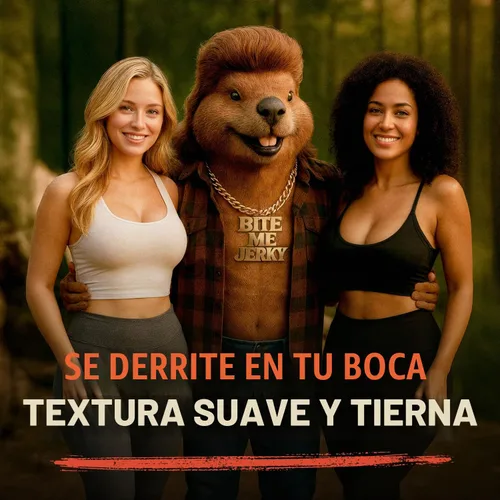 Vista 9 de Tender Beef Jerky Snacks Pack con fruta real, teriyaki y piña, 4 onzas