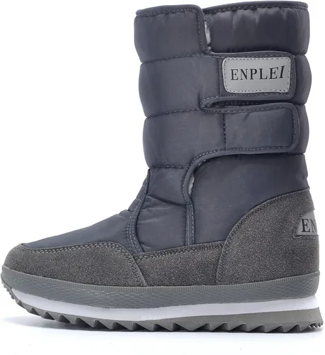 Vista 3 de DADAWEN - Botas de nieve impermeables para mujer