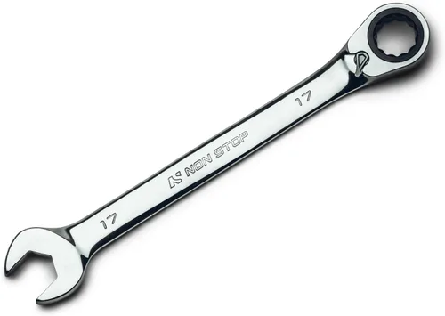 Vista 12 de Llave combinada de trinquete reversible de 90 dientes ultrafina de 0.315 in