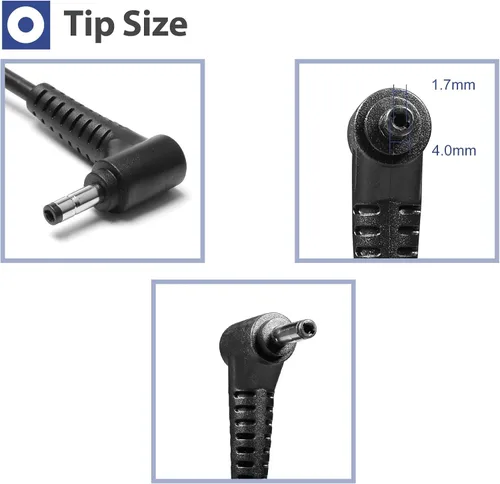 Vista 2 de Cargador adaptador de CA para Lenovo IdeaPad 3 15ADA05 81W1000BUS