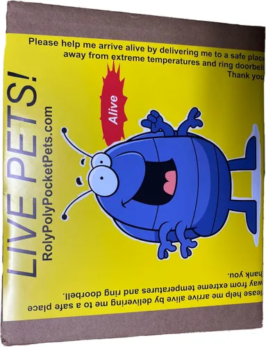 Vista 5 de ¡30 Roly Polys vivos Orange Smoothie! Rolie Polie Isopods de Pocket Pets. Pídelo solo si tus temperaturas están entre 20 y 95 grados