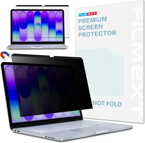 Vista 20 de FILMEXT Paquete de 2 Filtros de Pantalla de Privacidad para Computadora de 22 Pulgadas para Monitor de Escritorio/Sin Marco Todo en Uno 16:10