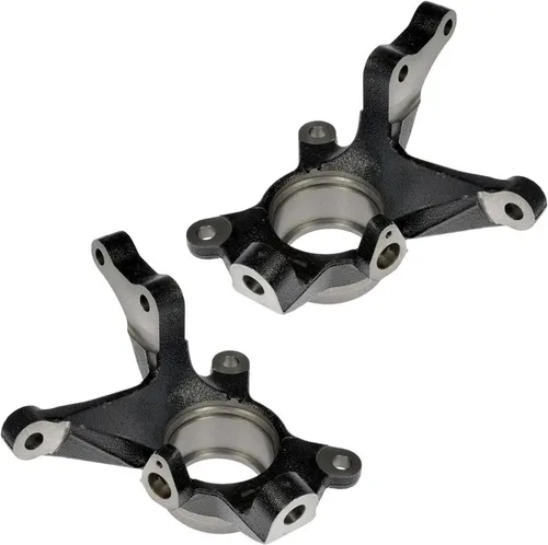 Vista 28 de Detroit Axle - Kit de nudillos traseros izquierdo FWD para Hyundai Santa Fe 2007-2009 Veracruz 2007-2012, reemplazo del conjunto de cojinete