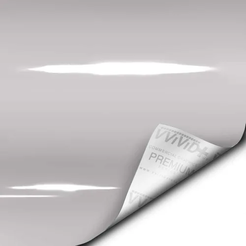 Vista 7 de VViViD+ Vinilo Gris Tiza Claro Ultra Brillante (1 pie x 5 pies)
