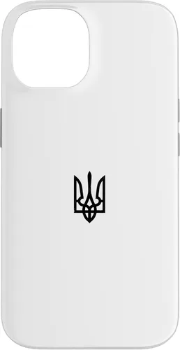 Vista 4 de Símbolo de Tridente ucraniano - Ucrania Tryzub Funda para iPhone 17