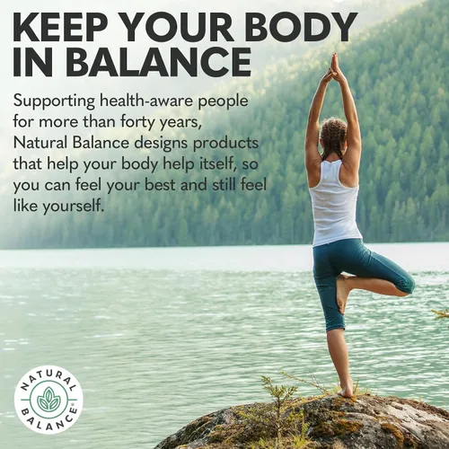 Vista 5 de Natural Balance Happy Camper - Suplemento de apoyo para el estado de ánimo para sentirse bien - Cápsulas de Gotu Kola, flor de la pasión y kava kava