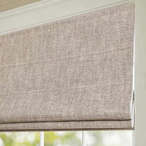 Vista 15 de Persianas romanas sin cuerda para ventanas, persianas opacas para el hogar, persianas romanas de tela personalizadas para oscurecer la habitación