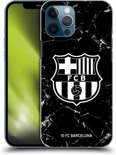 Vista 9 de Head Case Designs Funda rígida con licencia oficial del FC Barcelona Barca Crest y compatible con Apple iPhone 12 Pro Max