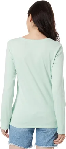 Vista 2 de Life is Good womens Beach Path Long Sleeve Crusher Vee