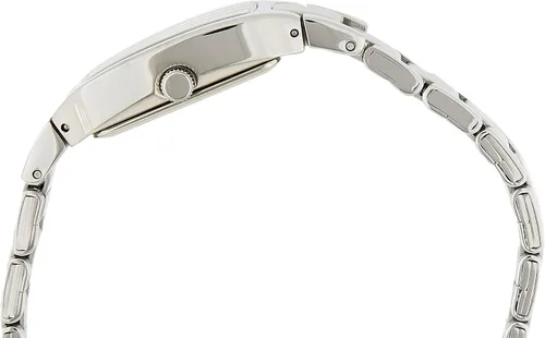 Vista 3 de CASIO LTP-1165A-7C2 Reloj de cuarzo analógico para mujer (platablanco) de acero inoxidable