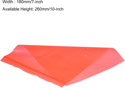 Vista 2 de Bolsas antiestáticas ESD blindaje bolsas resellables, [para dispositivo electrónico GPU disco duro SSD HDD placa base] - 7x10"/25pcs/Red