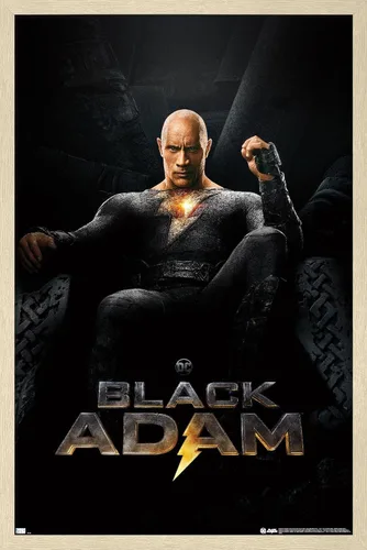 Vista 7 de Trends International DC Comics Movie Black Adam - Póster de pared de una hoja