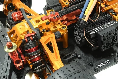 Vista 2 de Pasador cruzado del eje de transmisión de acero de precisión modelo RC (4) diseñado para la oruga axial SCX24