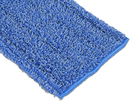 Vista 4 de Microfiber Wholesale Almohadilla húmeda de microfibra prémium de 20 pulgadas (paquete de 2) Recambios para trapeador de microfibra profesional