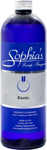 Vista 24 de Sophia's Recambios de aceite para lámpara de fragancia ámbar, aceite de fragancia para lámparas Redolere, aceite de lámpara perfumada para lámparas