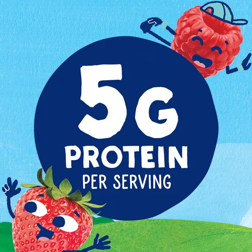 Vista 3 de STONYFIELD FARM Yogur orgánico de fresa, remolacha y bayas, 3.5 onzas
