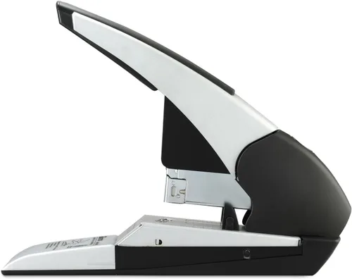 Vista 2 de Bostitch Office Auto 180 Xtreme Duty - Engrapadora automática, 2-180 hojas, plata/negro (B380HD)