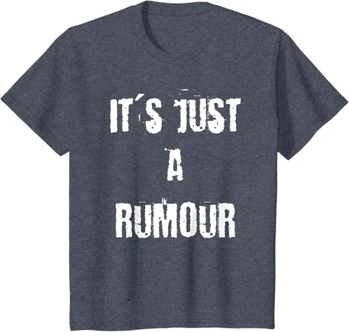 Vista 94 de Camiseta It's Just a Rumour