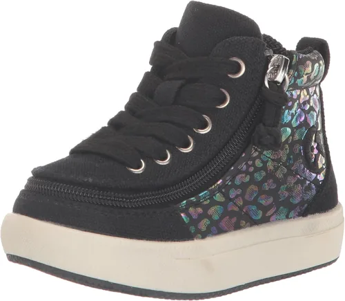 Vista 19 de BILLY Footwear para niños Billy Classic D R II High negro (Black Graffiti)