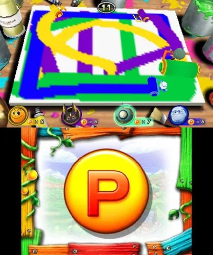 Vista 10 de Pac-Man Party 3D - Nintendo 3DS
