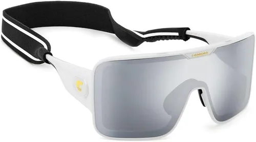 Vista 3 de Carrera FLAGLAB 15 BlancoPlata 991130 Unisex Gafas de Sol, BlancoPlata