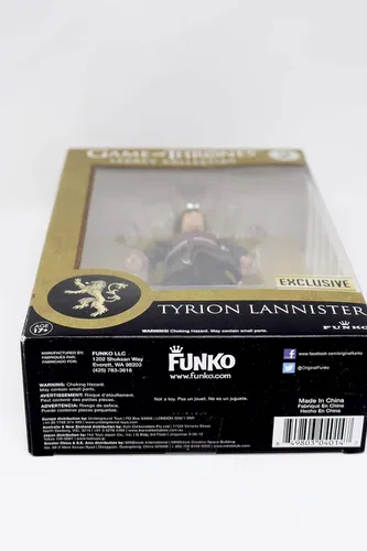 Vista 4 de Tyrion Lannister Juego de Tronos Colección Legacy Exclusiva