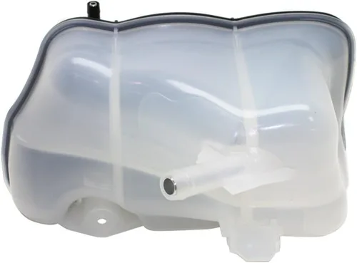 Vista 5 de Evan Fischer Depósito de refrigerante compatible con Ford Mustang 2011-2014 con tapa FO3014120