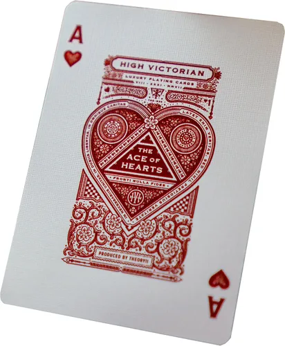 Vista 4 de Cartas de Juego High Victorian