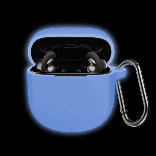 Vista 7 de LEFXMOPHY Funda para auriculares Bose QuietComfort II 2022/QuietComfort Ultra (2023), funda protectora de silicona (negro)