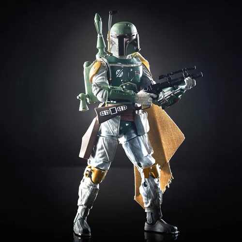 Vista 3 de STAR WARS The Black Series Archive - Figura de Boba Fett