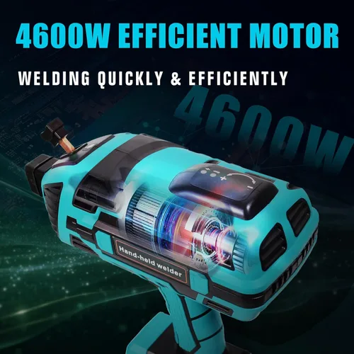 Vista 8 de TRQWH Máquina de soldadura 120A portátil de mano de 110 V, soldador ARC, inversor IGBT, mini máquina soldadora MMA apta para varillas de 1/16"-1/8