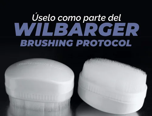 Vista 6 de Cepillo para el método de terapia Wilbarger (bolsa de 2)