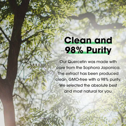 Vista 3 de Samsara Herbs Quercetina 98%+ Extracto Puro en Polvo (2 oz/57 g) - Igual a 114 x 500 mg Cápsulas