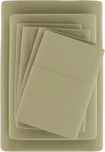 Vista 94 de ienjoy Home Linen Market - Juego de sábanas de 6 piezas, color rubor, tamaño King Blush
