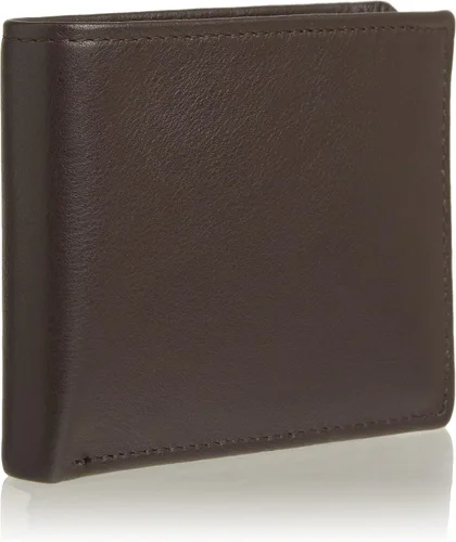 Vista 2 de Perry Ellis Cartera Park Avenue para hombre con Passcase